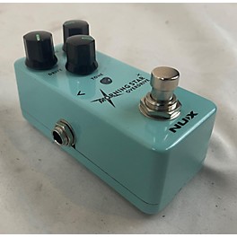 Used NUX MORNING STAR OVERDRIVE Effect Pedal