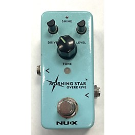 Used NUX MORNING STAR OVERDRIVE Effect Pedal
