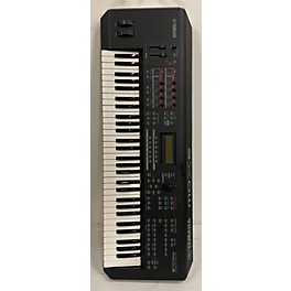 Used Yamaha MOX6 61 Key Keyboard Workstation