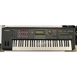 Used Yamaha MOX6 61 Key Keyboard Workstation