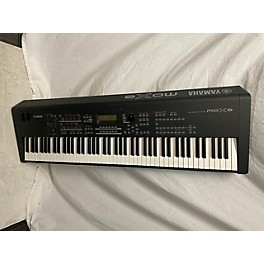 Used Yamaha MOX8 88 Key Keyboard Workstation