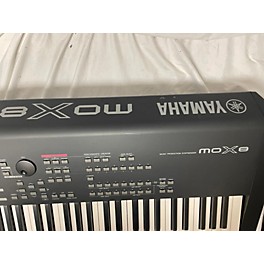 Used Yamaha MOX8 88 Key Keyboard Workstation