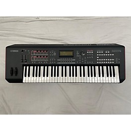 Used Yamaha MOXF6 61 Key Keyboard Workstation