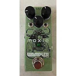 Used Wampler MOXIE OVERDRIVE Effect Pedal