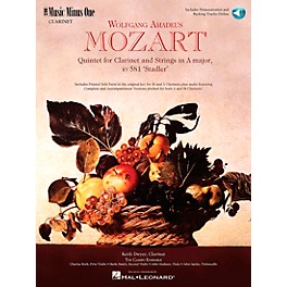 Hal Leonard MOZART Quintet in A major, KV581
