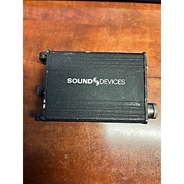 Used Sound Devices MP-1 Microphone Preamp