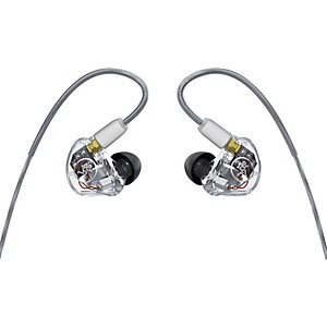 Mackie MP-360 In-Ear Monitors With Triple Balanced Armature Clear 