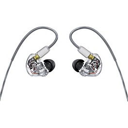 Open Box Mackie MP-360 In-Ear Monitors With Triple Balanced Armature Level 1 Clear