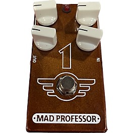 Used Mad Professor MP1DR Distortion And Reverb Effect Pedal