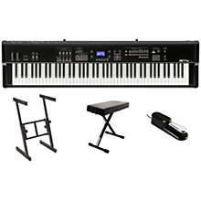 Kawai MP7SE 88-Key Professional Stage Piano Essentials Bundle