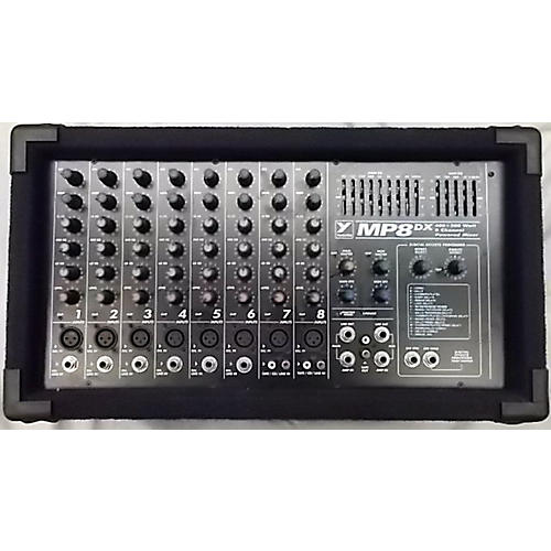 Used Yorkville MP8DX Powered Mixer Guitar Center