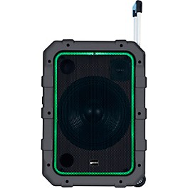 Gemini MPA-2400 10" Wireless Active Portable Bluetooth Speaker With Trolley