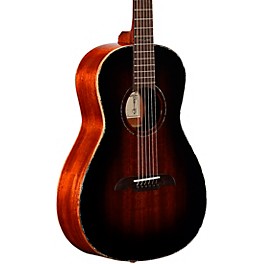 Blemished Alvarez MPA66 Masterworks Parlor Acoustic Guitar Shadow Burst