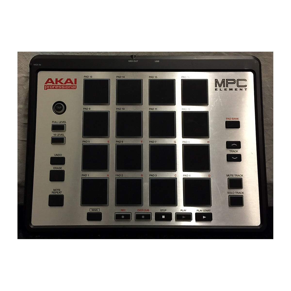 used akai professional mpc live