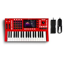 Akai Professional MPC Key 37 Production Synthesizer With Sustain & Expression Pedal