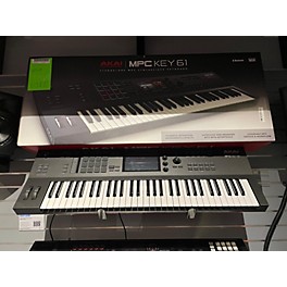 Used Akai Professional MPC Key 61 Keyboard Workstation