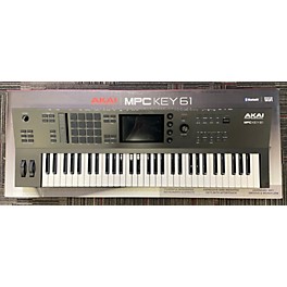 Used Akai Professional MPC Key 61 Keyboard Workstation