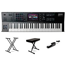 Akai Professional MPC Key 61 Production Synthesizer Essentials Bundle