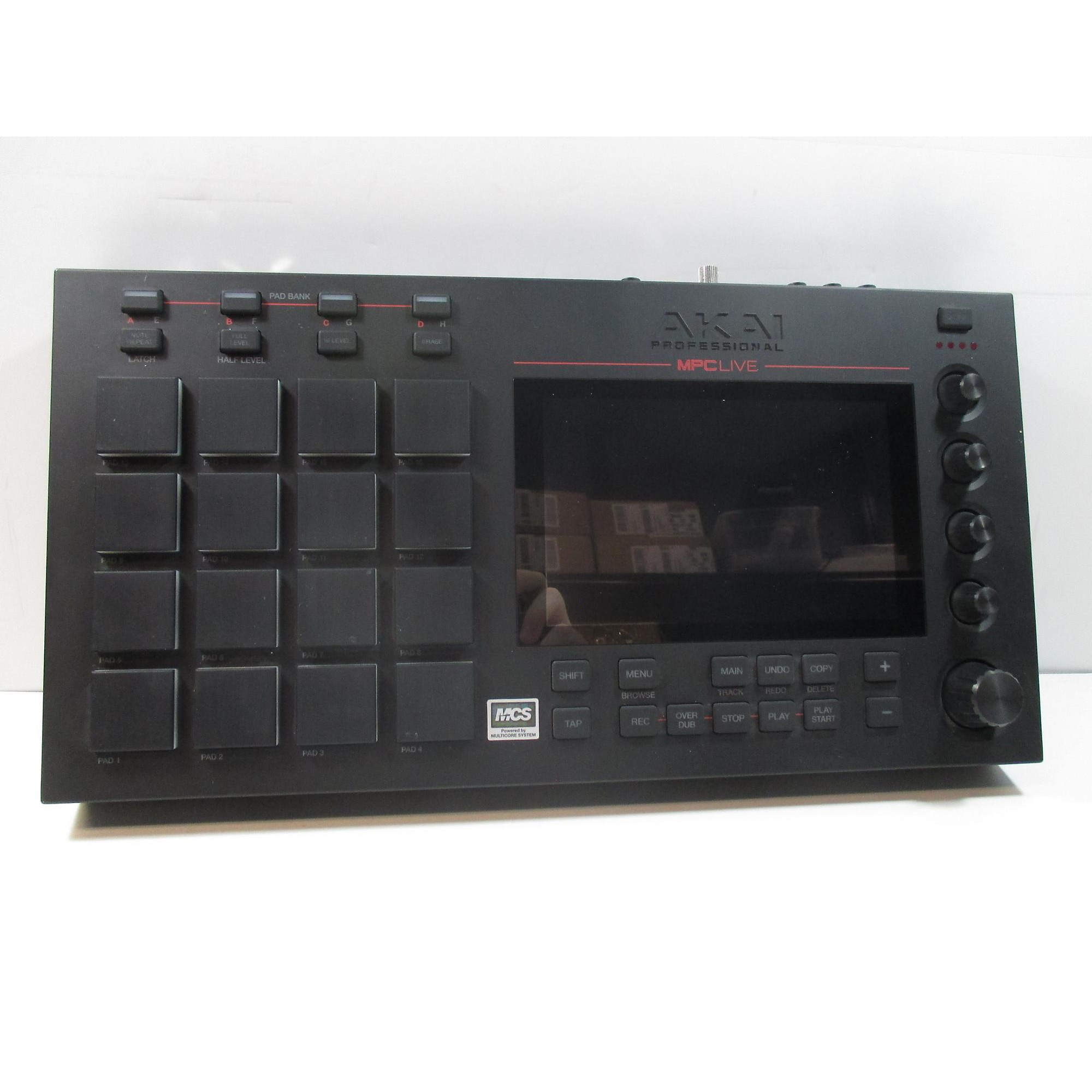 used akai professional mpc live used akai professional mpc live