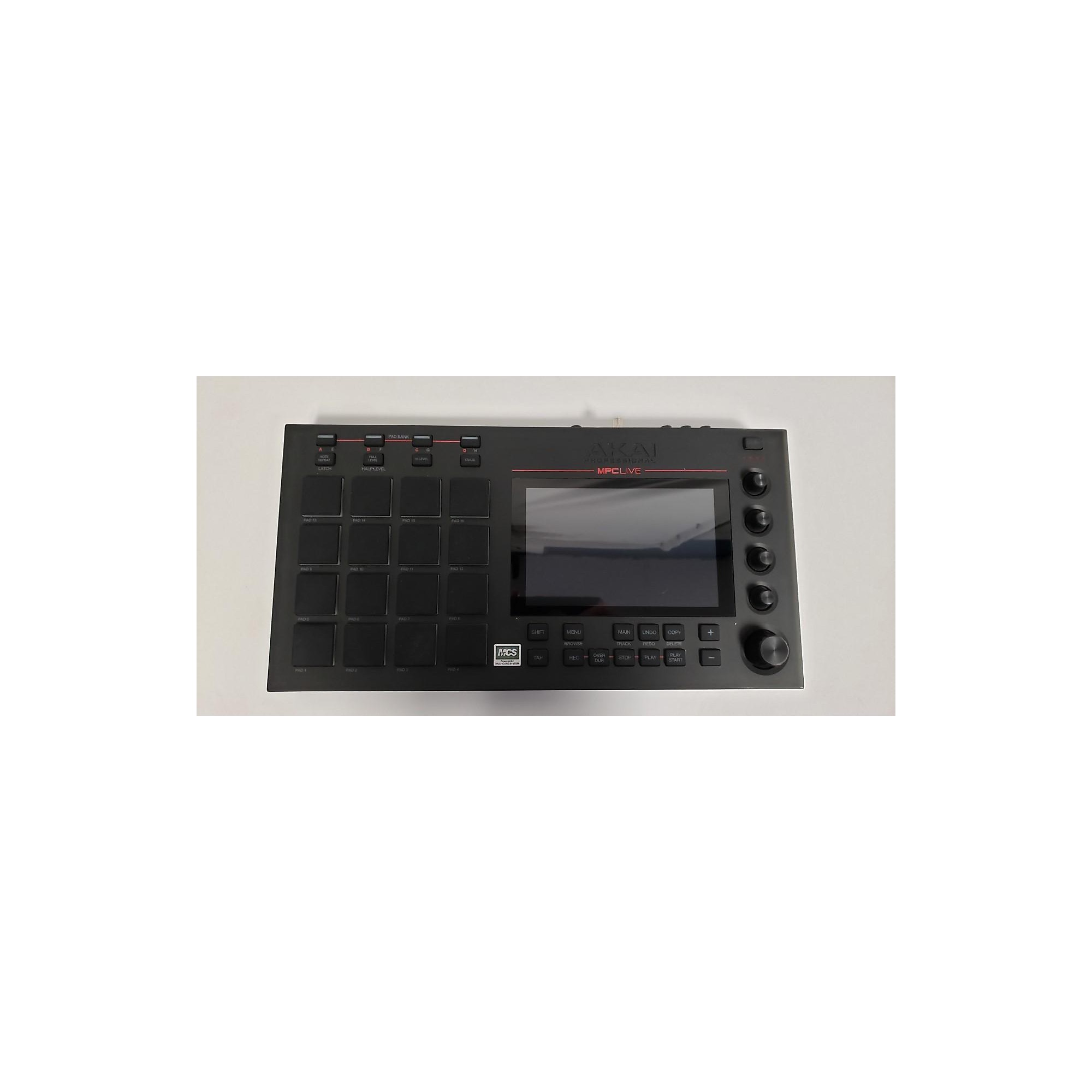 used akai professional mpc live used akai professional mpc live
