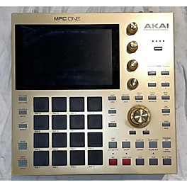 Used Akai Professional MPC ONE Special Gold Edition MIDI Interface
