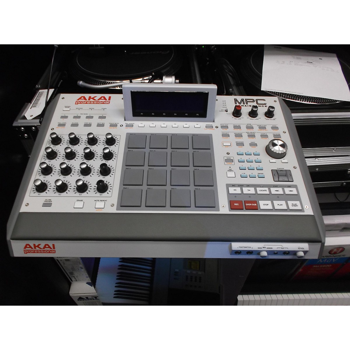 akai professional mpc renaissance new akai professional mpc renaissance new