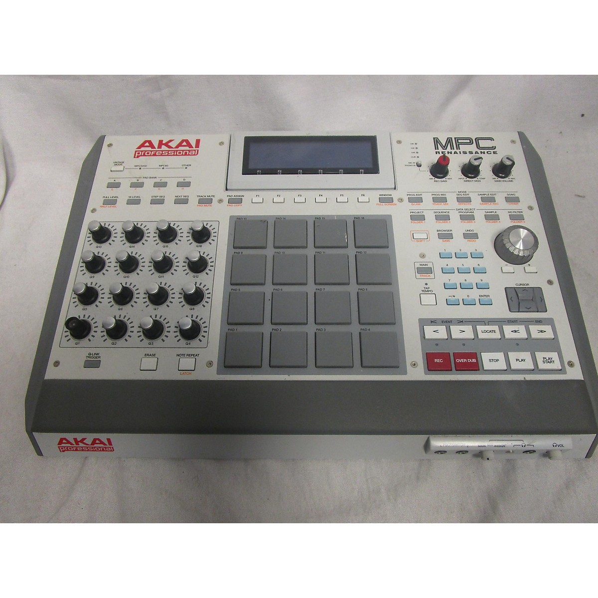 akai professional mpc renaissance controller