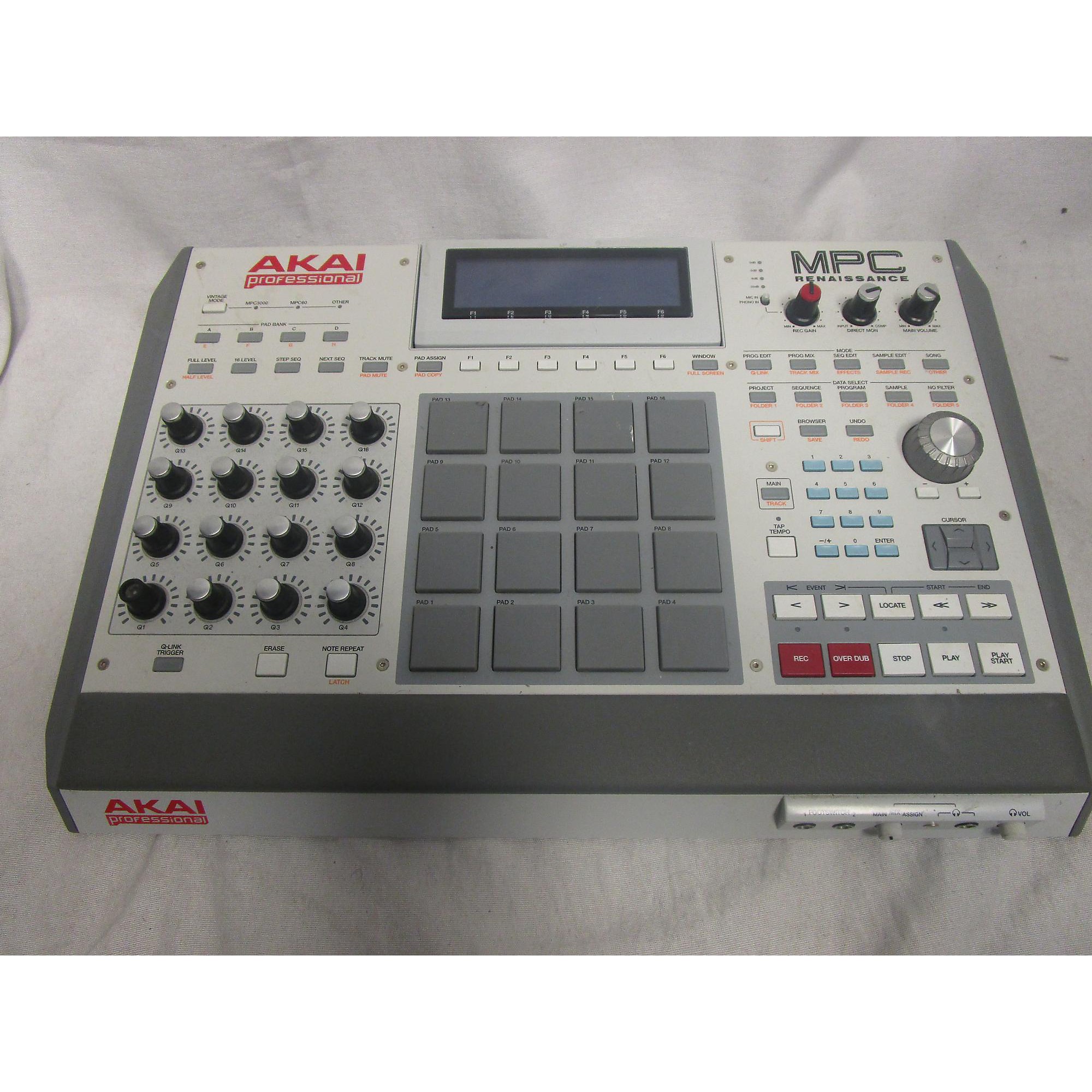 akai professional mpc renaissance new akai professional mpc renaissance new