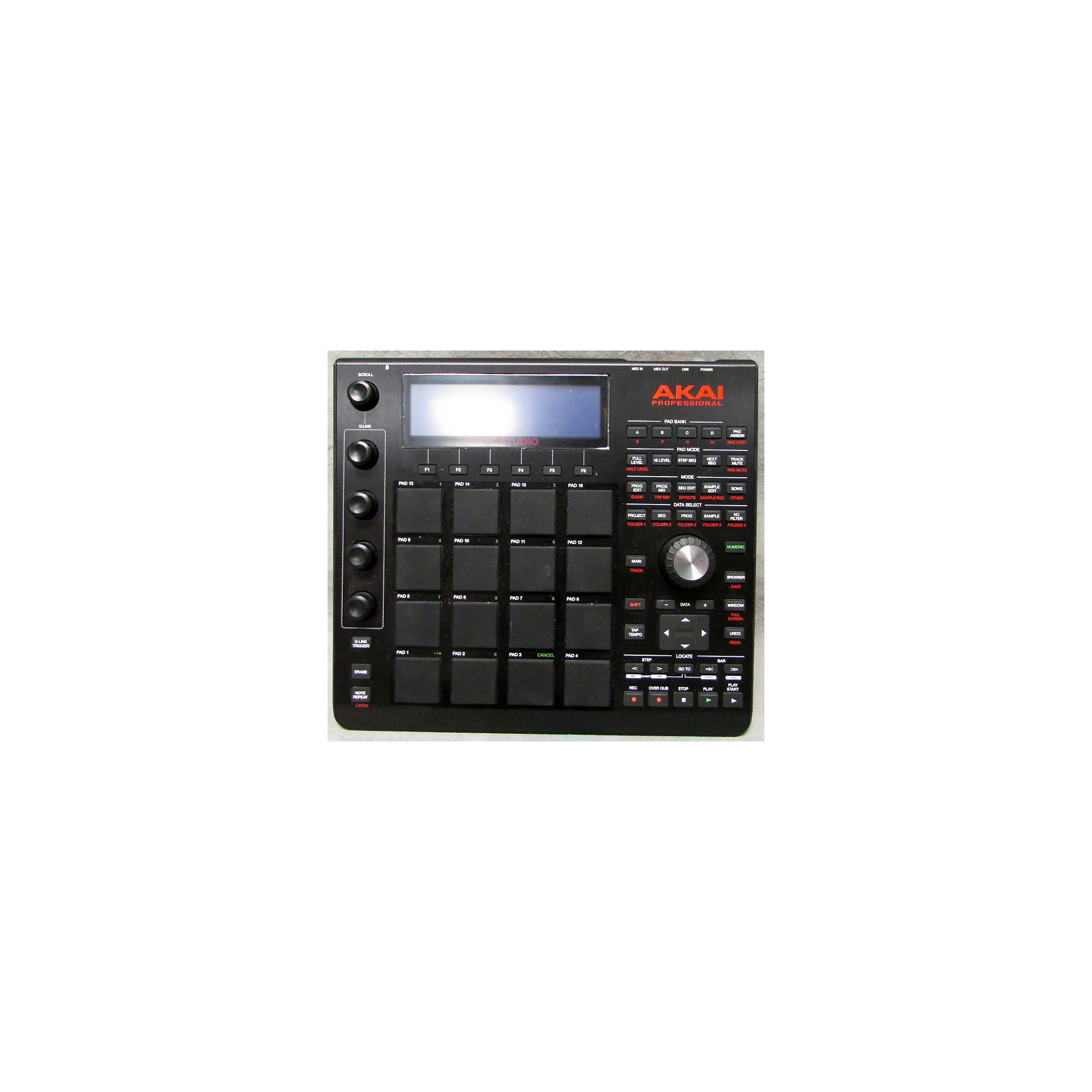 used akai professional mpc studio used akai professional mpc studio