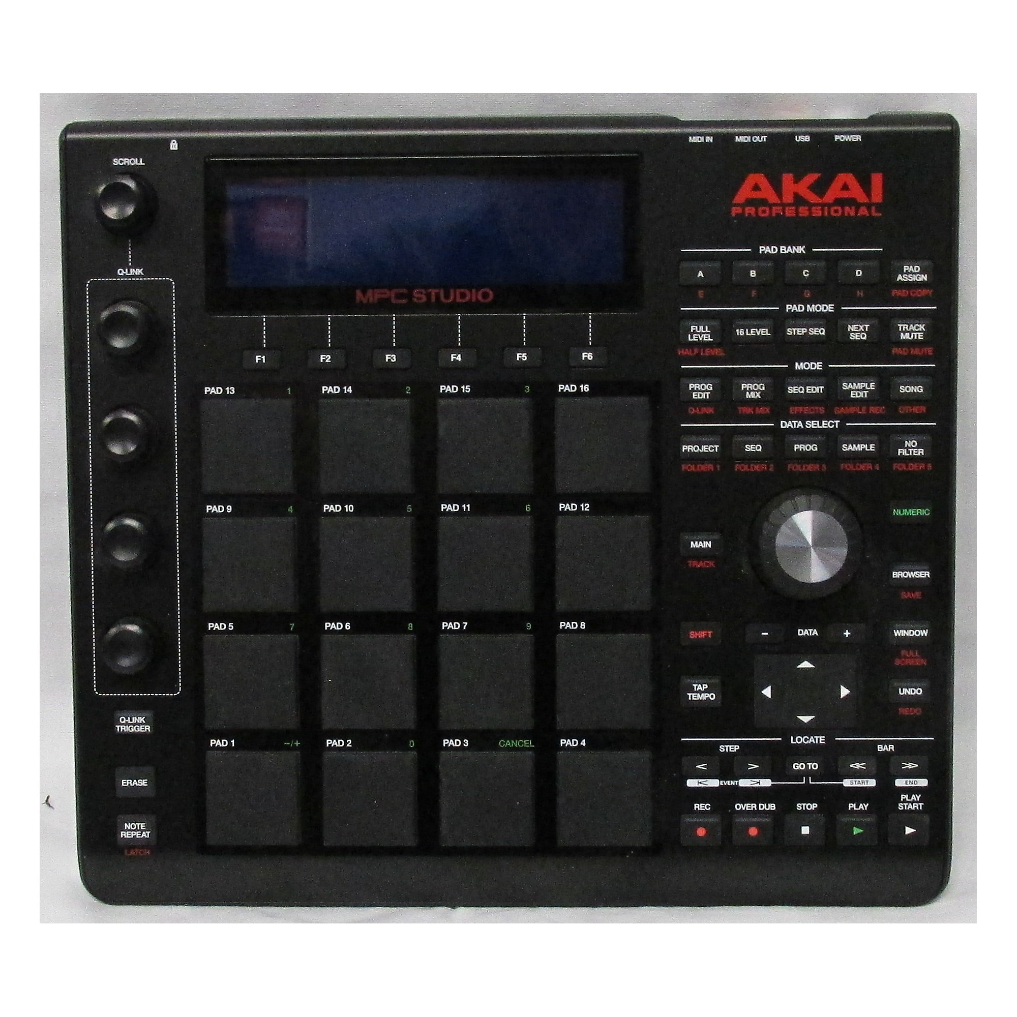how to use akai professional mpc studio