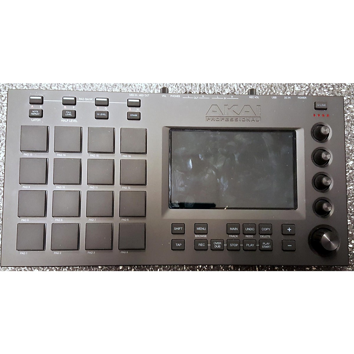 akai professional mpc touch software controller