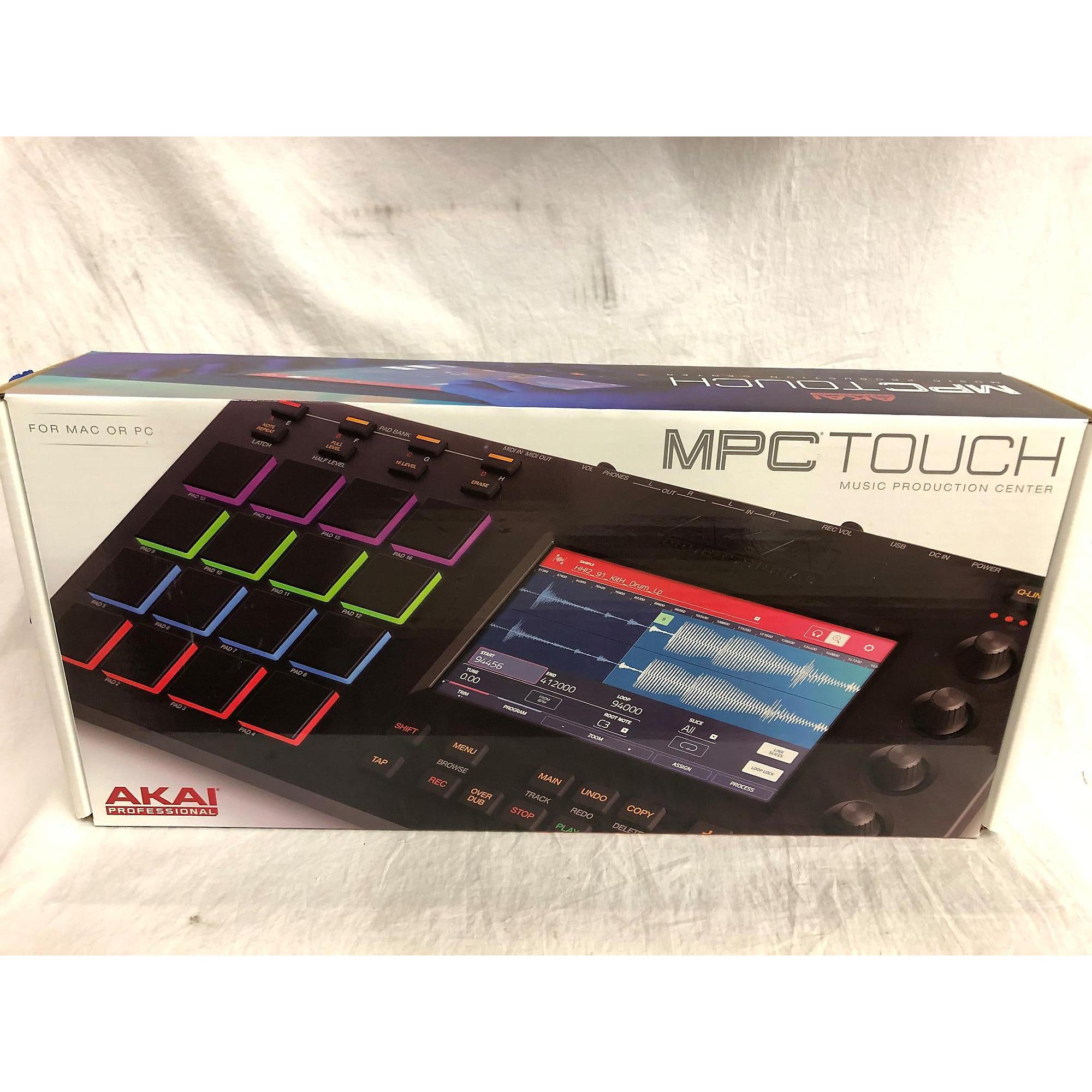 akai professional mpc touch software controller