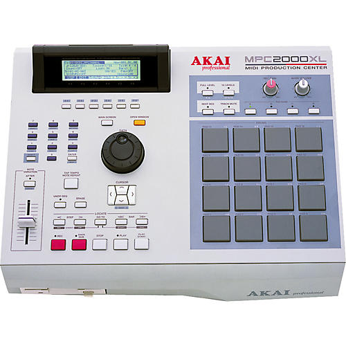 Akai Professional Mpc2000xl Midi Production Center Guitar Center