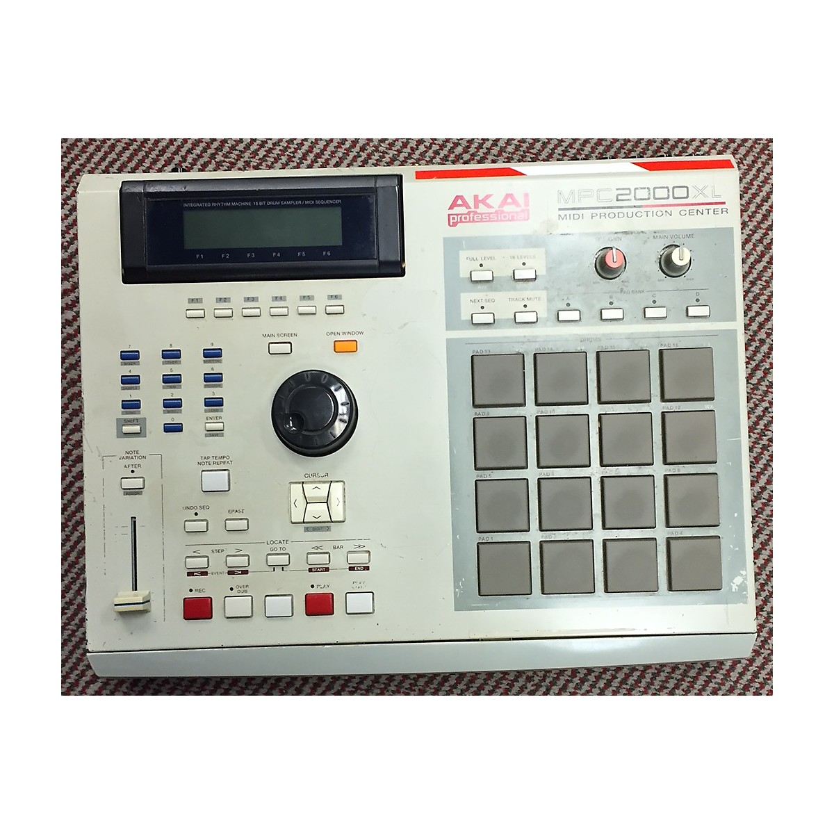 akai professional mpc 2000xlmidi