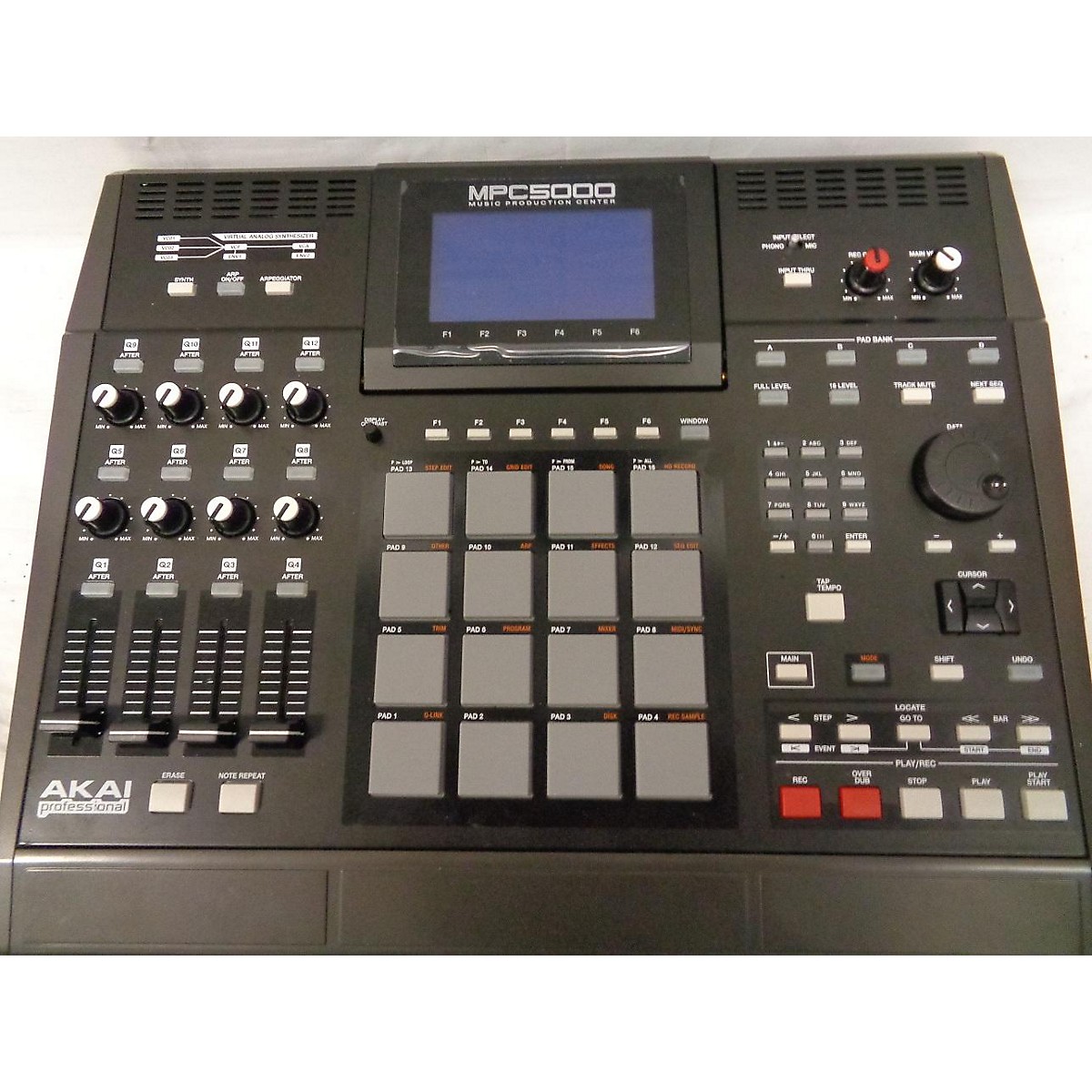 akai professional mpc 5000 akai professional mpc 5000