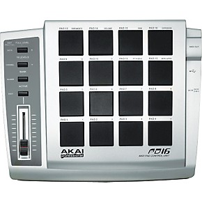 akai professional mpd16 driver download