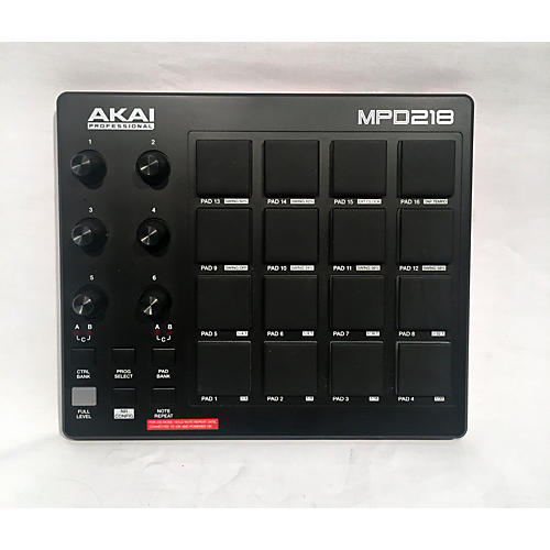 akai pro mpd218 software download