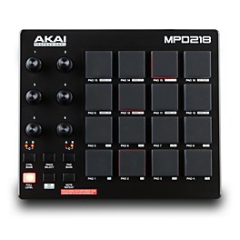 Open Box Akai Professional MPD218 Pad Controller