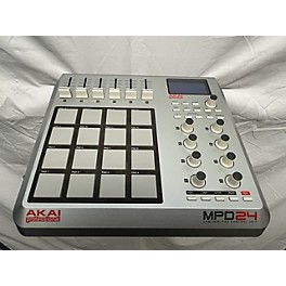 Used Akai Professional MPD24 MIDI Controller
