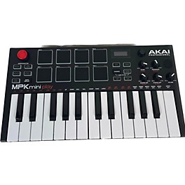 Used Akai Professional MPK MINI PLAY Portable Keyboard