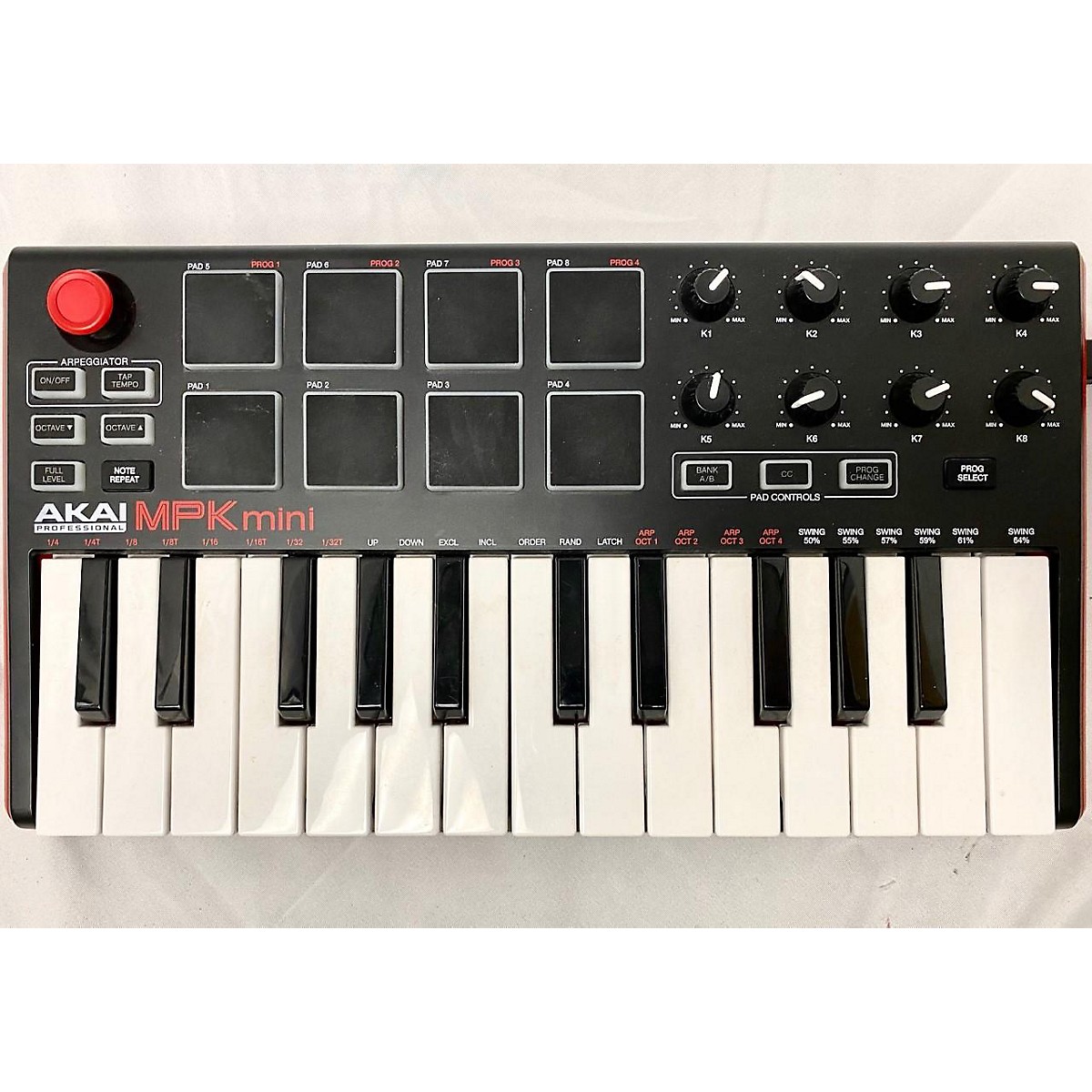 Used Akai Professional MPK Mini MIDI Controller Guitar Center