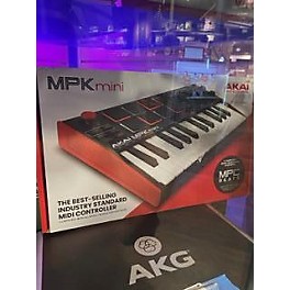 Used Akai Professional MPK Mini MIDI Controller