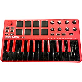 Used Akai Professional MPK Mini MIDI Controller