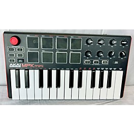 Used Akai Professional MPK Mini MIDI Controller