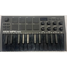 Used Akai Professional MPK Mini MIDI Controller