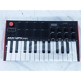 Used Akai Professional MPK Mini MIDI Controller