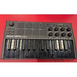 Used Akai Professional MPK Mini MIDI Controller