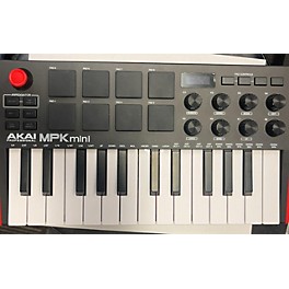 Used Akai Professional MPK Mini MIDI Controller