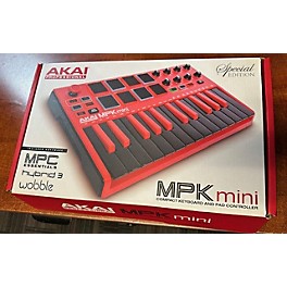 Used Akai Professional MPK Mini MKII MIDI Controller