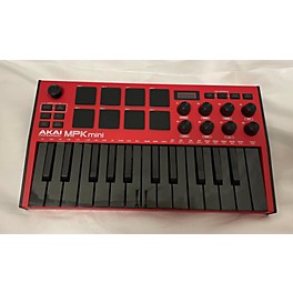 Used Akai Professional MPK Mini MKII MIDI Controller